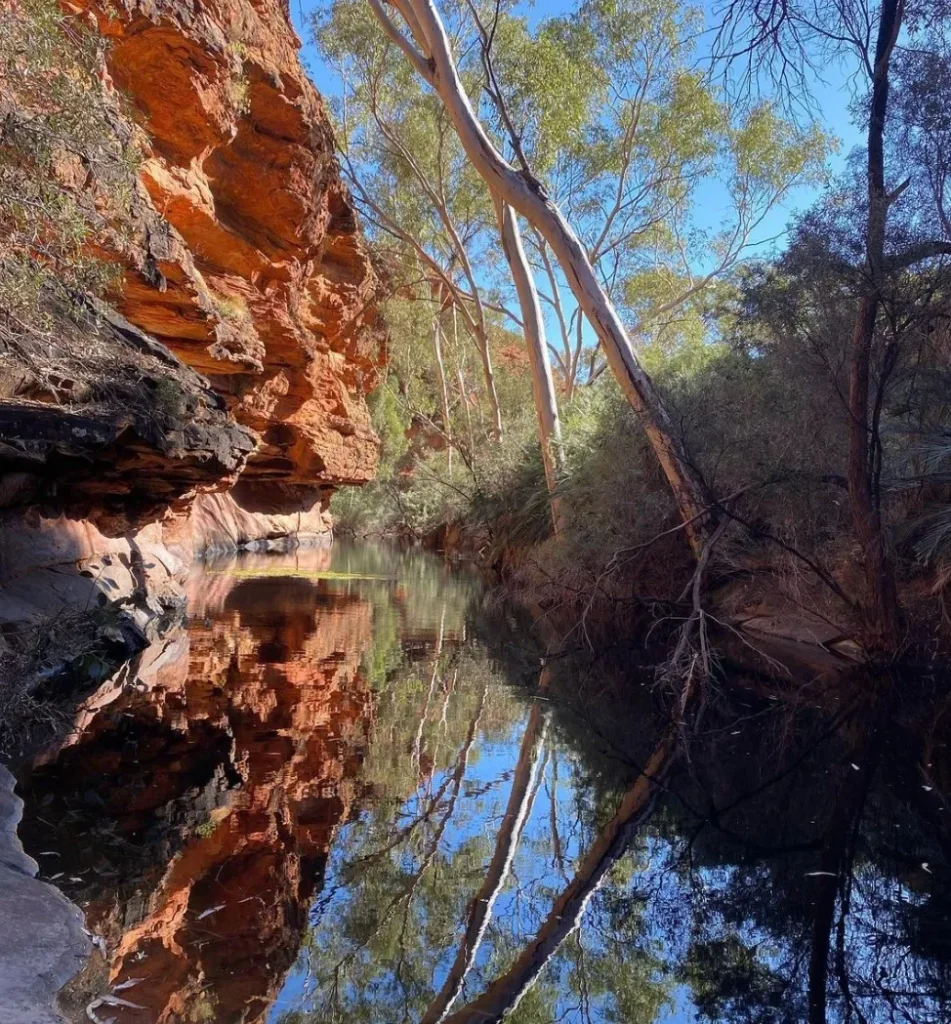 Central Australia Climate