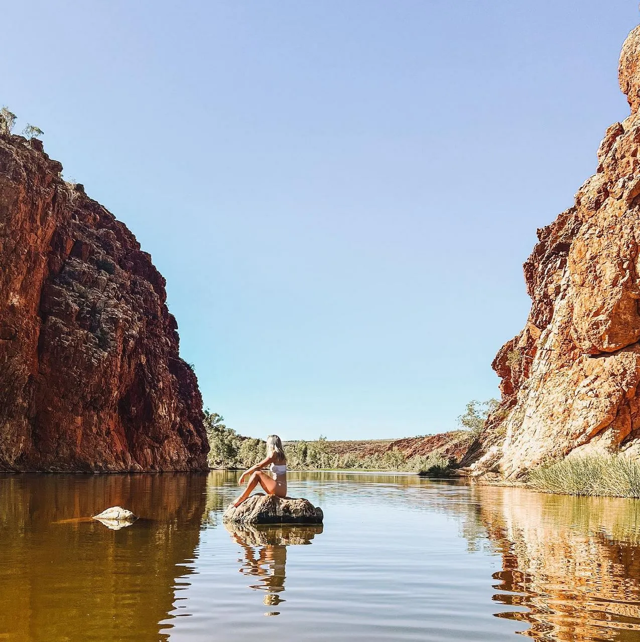 Glen Helen Gorge