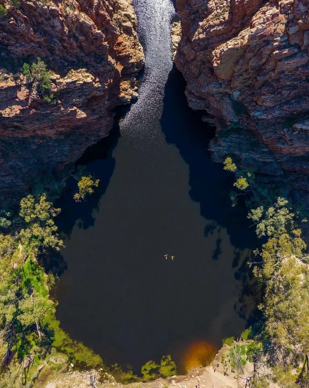 Where Can You Swim on the Larapinta Trail