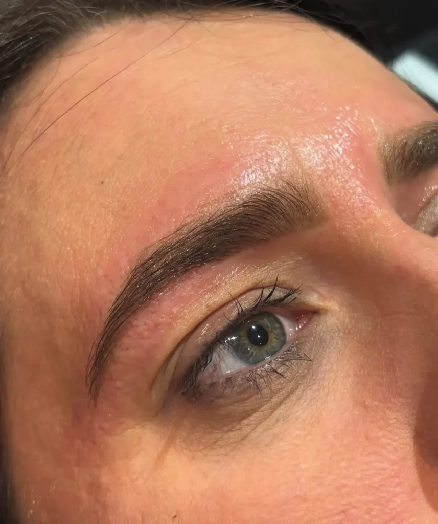 eyebrow tattoo