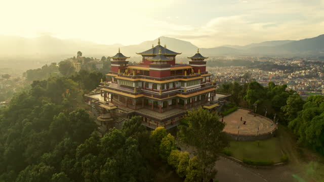 Visiting a Buddhist Temple in Elista: Dos and Don'ts - Interior view of the temple showcasing serene atmosphere