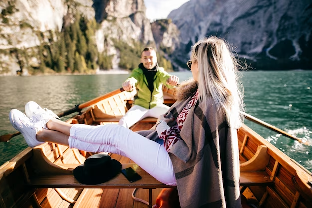 Lake Como accommodation without car: Cozy room with lake view