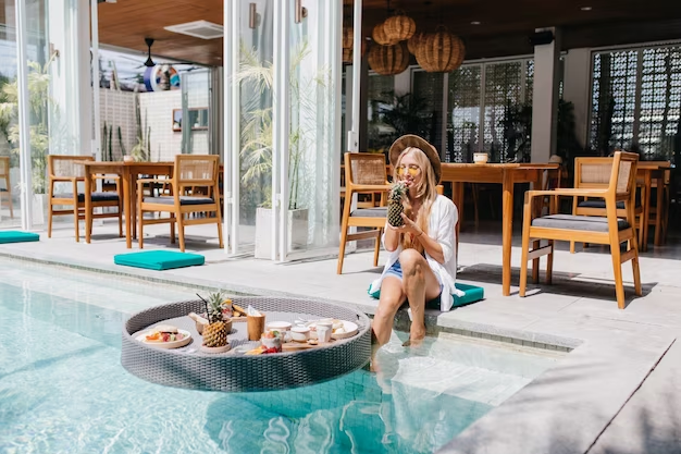 Exotic island bungalow in The World's Most Amazing Vacation Rentals
