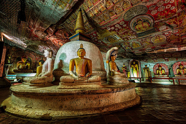 Visiting a Buddhist Temple in Elista: Dos and Don'ts - Buddhist monks performing traditional rituals